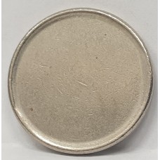 NEW ZEALAND . TWENTY 20 CENT COIN . ERROR . BLANK